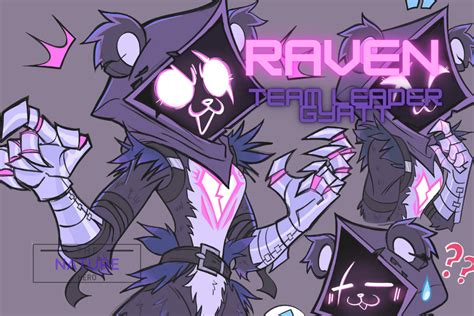 raven team leader gyatt r34